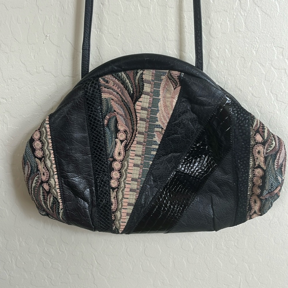 Vintage clutch bag